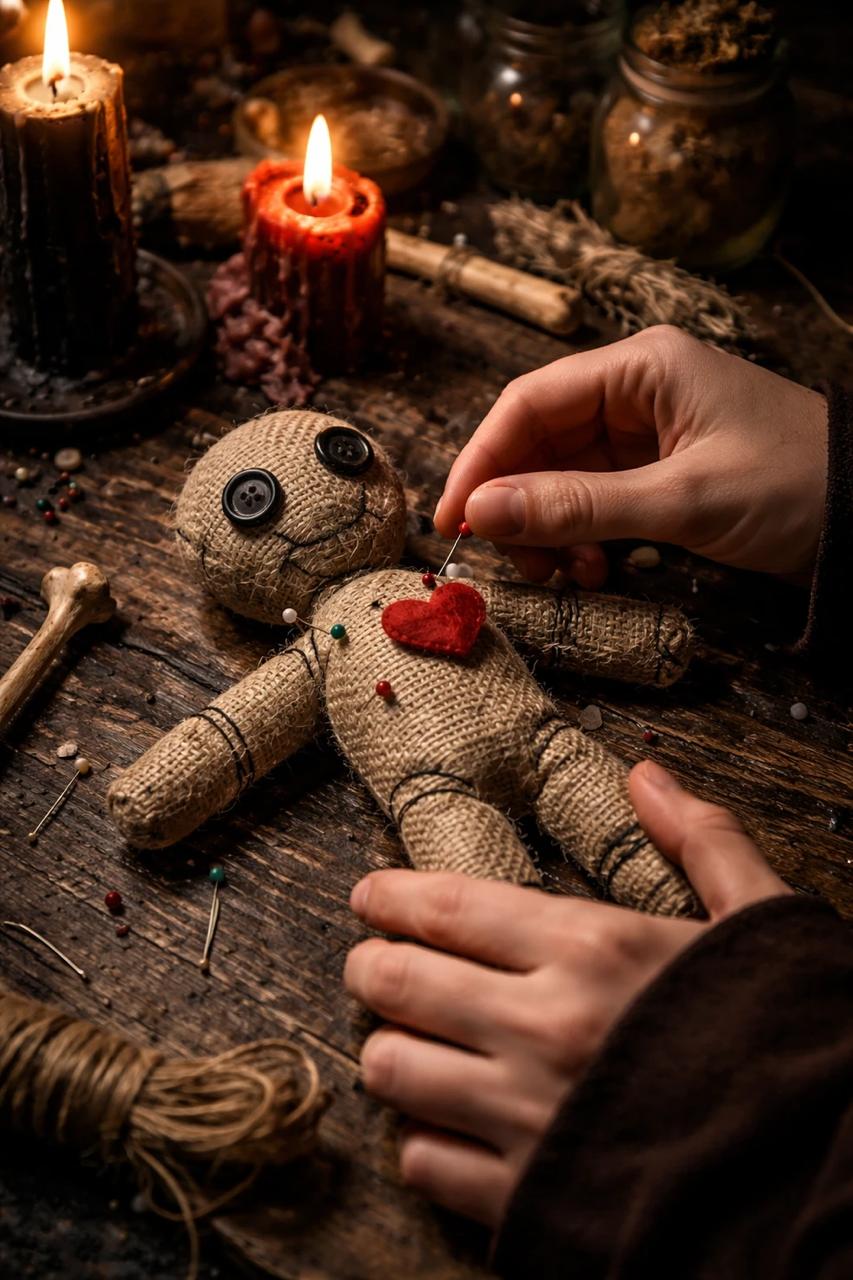 Psychic Voodoo Reading and Curse Removal Ritual Sanctuary